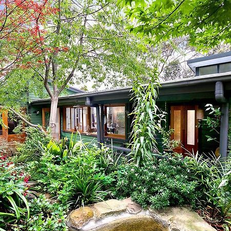 The Black Cockatoo - Secret Garden Treetops Home Katoomba Extérieur photo
