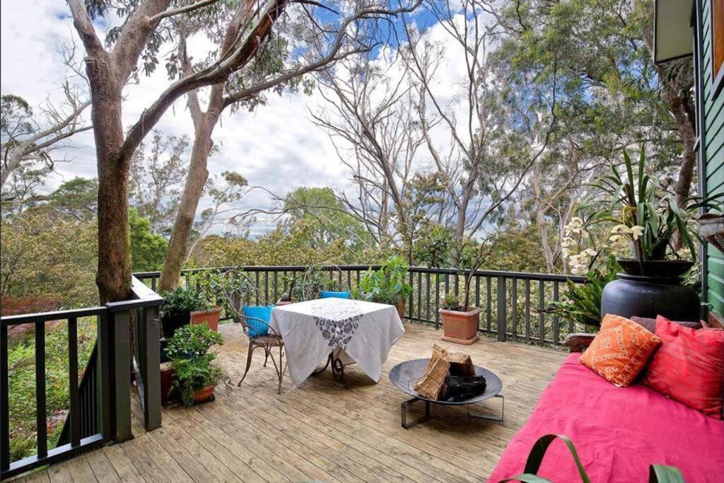 The Black Cockatoo - Secret Garden Treetops Home Katoomba Extérieur photo