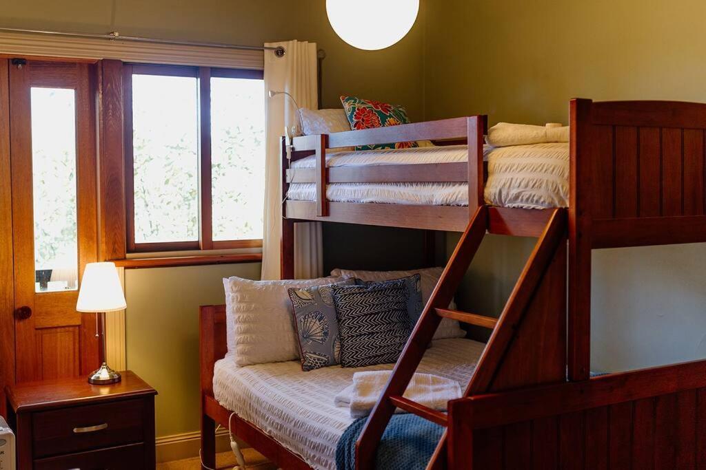 The Black Cockatoo - Secret Garden Treetops Home Katoomba Extérieur photo