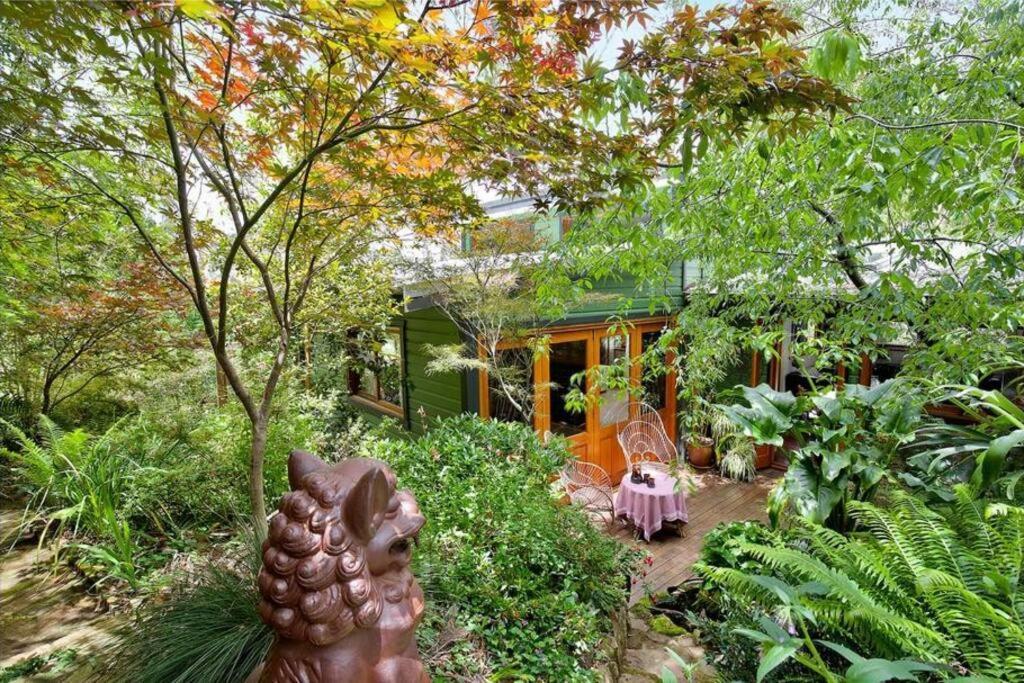 The Black Cockatoo - Secret Garden Treetops Home Katoomba Extérieur photo