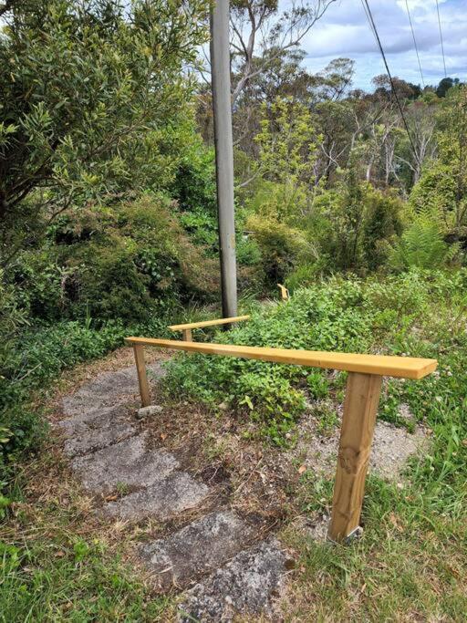 The Black Cockatoo - Secret Garden Treetops Home Katoomba Extérieur photo