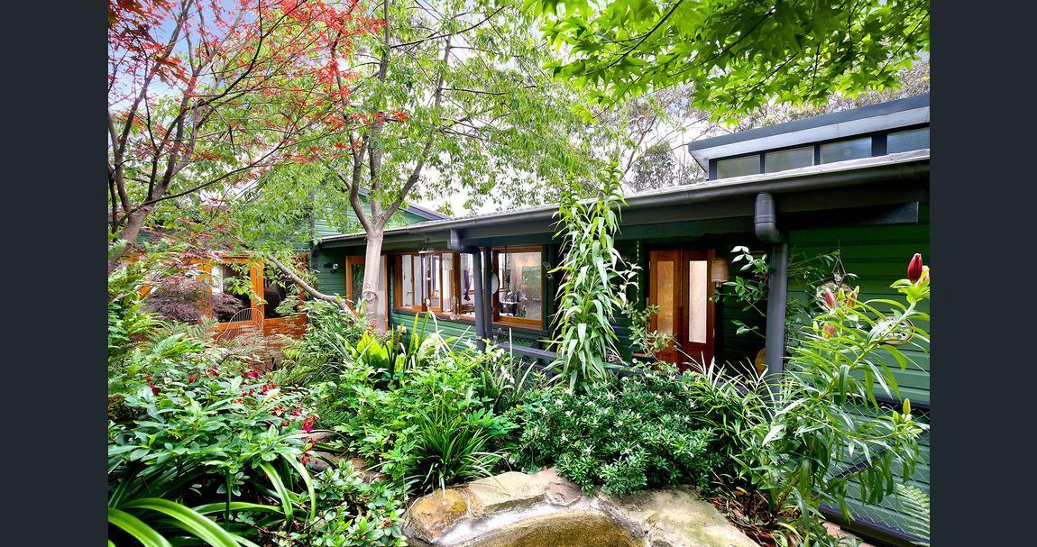 The Black Cockatoo - Secret Garden Treetops Home Katoomba Extérieur photo